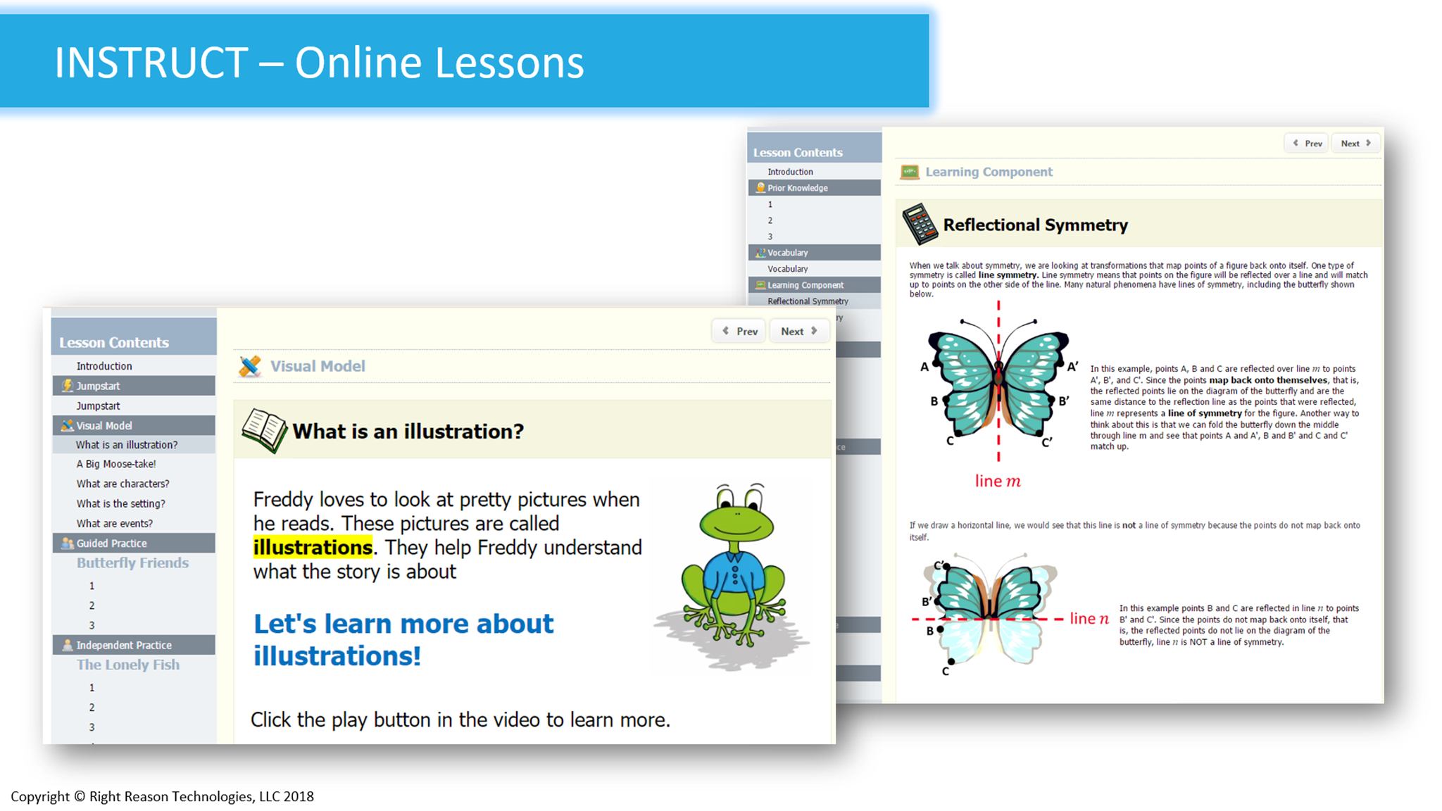 Instructional Planning Lessons