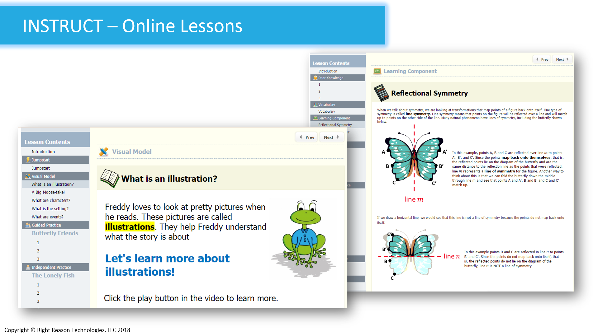 Instructional Planning Lessons
