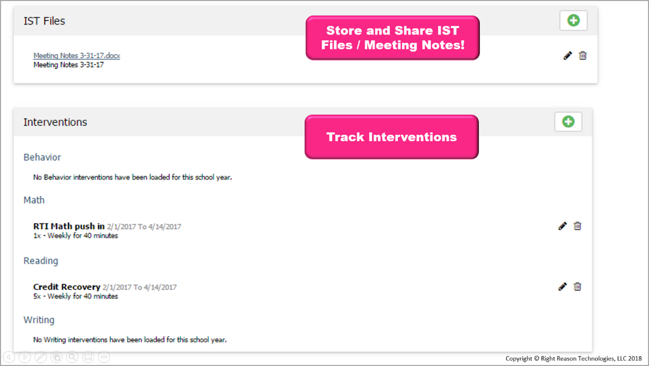RTI & MTSS Management 3
