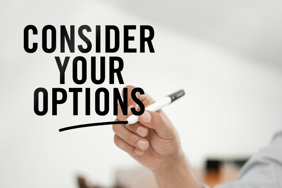 Consider Your Options D Cropped