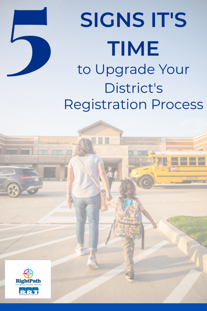 School registration upgrade
